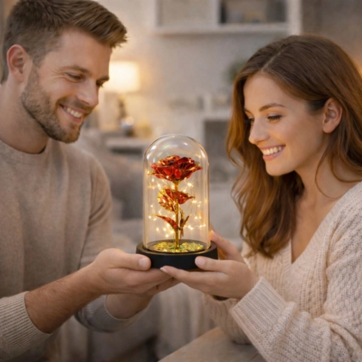Un cadeau plein d’émotions