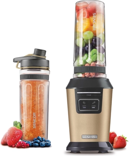 Mixeur automatique à smoothies Metallic Sencor