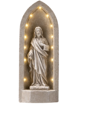 Cadre de chapelle avec effet 3D en relief
