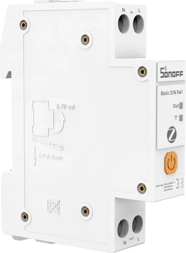 Interrupteur intelligent Zigbee SONOFF Basic avec mesure de l'énergie
