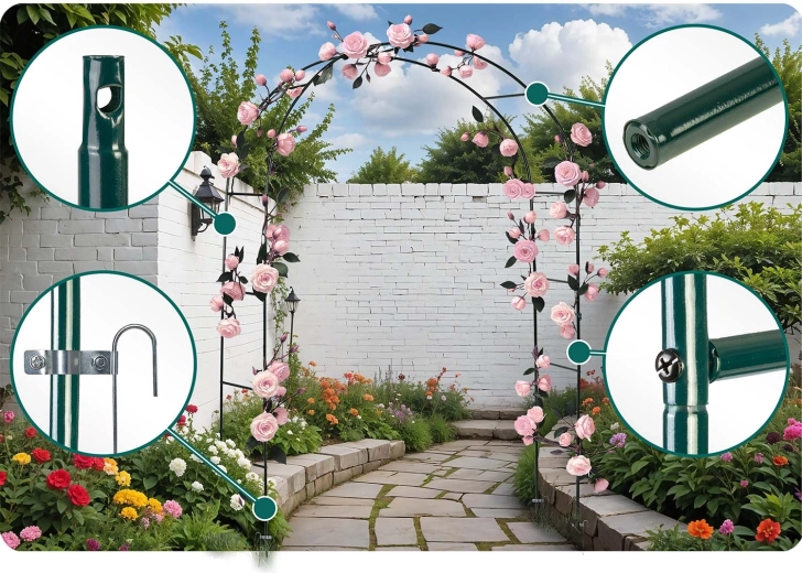 Stabilité grâce aux ancres de sol