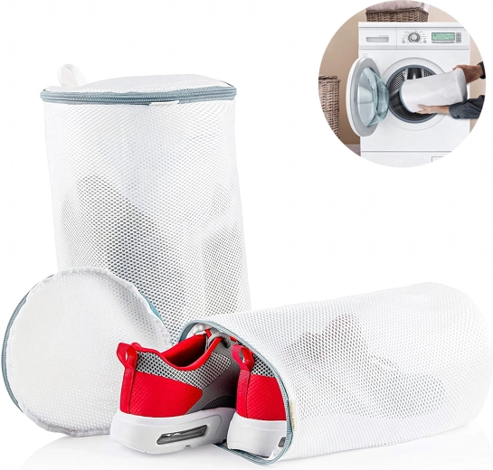 Maille respirante et fermeture éclair pour plus de sécurité