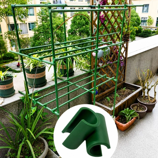 Convient aux supports de plantes au jardin comme au balcon