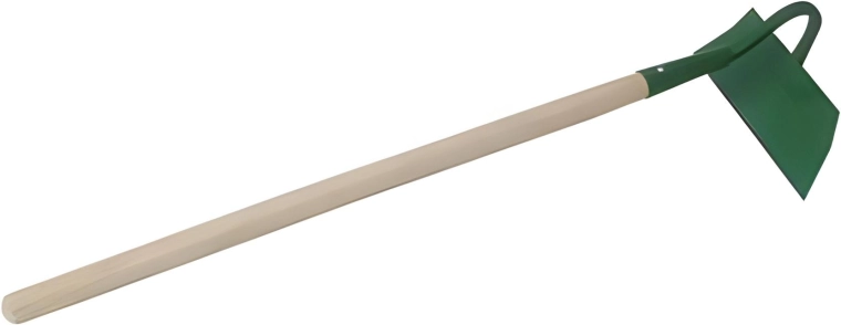 Binette avec manche en bois 55 cm, largeur 110 mm