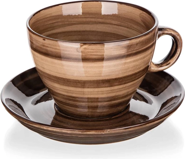 Capacité idéale de 290 ml pour le café et le thé