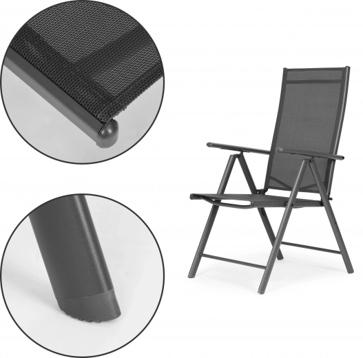 Maille textilène respirante et résistante