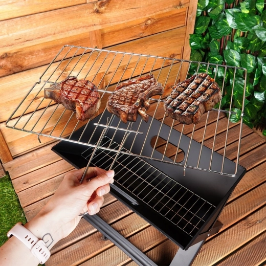 Grille chromée amovible