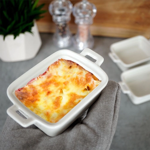 Porcelaine résistante à la chaleur et entretien facile