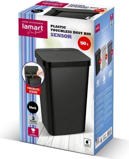Grande capacité de 50 litres
