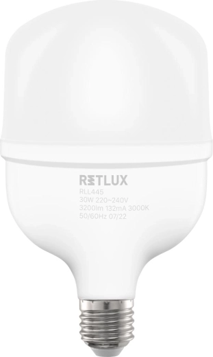 Ampoule LED Retlux E27 30 W blanc chaud