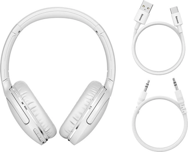 Jusqu’à 40 heures d’autonomie + câble 3,5 mm