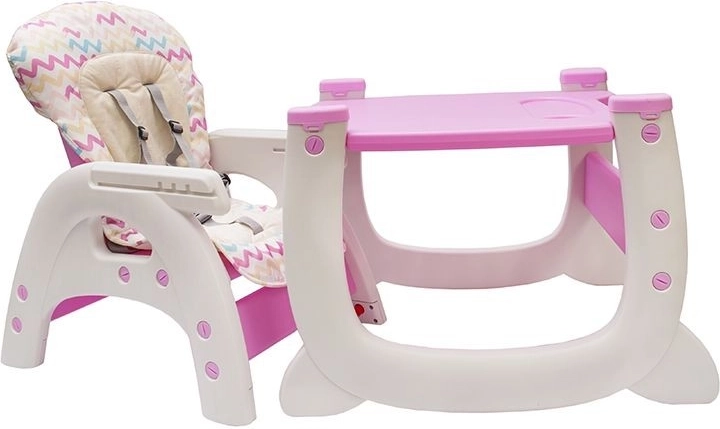 3-en-1 : chaise, table et petit fauteuil