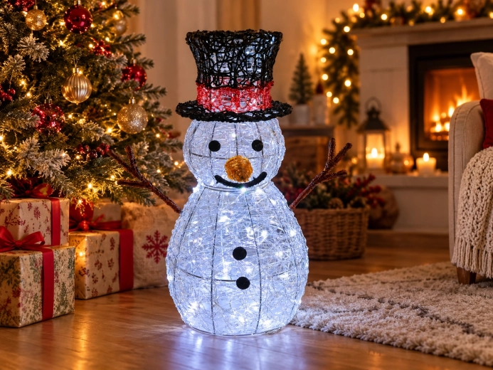 Éclairage LED blanc froid