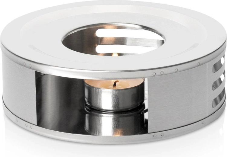 Chauffe-théière en acier inoxydable Vilde 15 cm