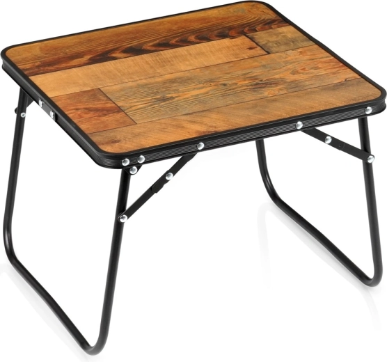 Table de camping pliante Vilde 40 × 40 cm