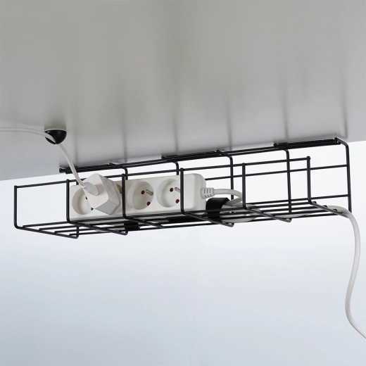 Ordre et sécurité sous le plan de travail