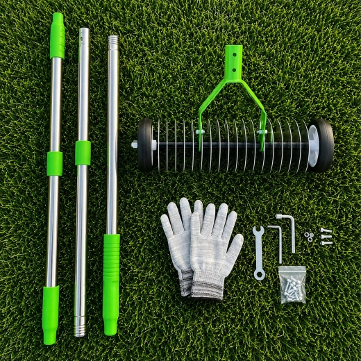Kit incluant des gants et des accessoires de montage