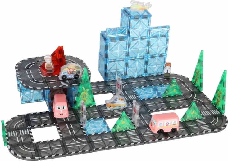 Petites voitures à piles pour un jeu plus dynamique