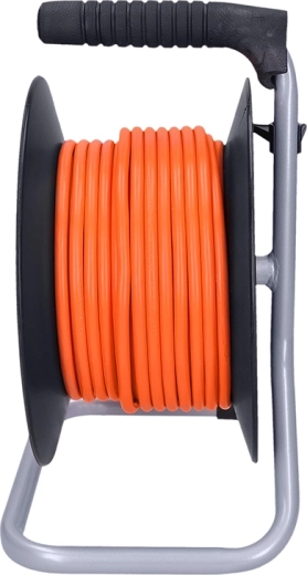 Câble de 20 m sur tambour pour une portée facilitée