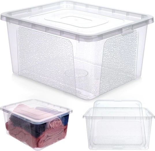 Couvercle à clip sûr contre la poussière et l’humidité