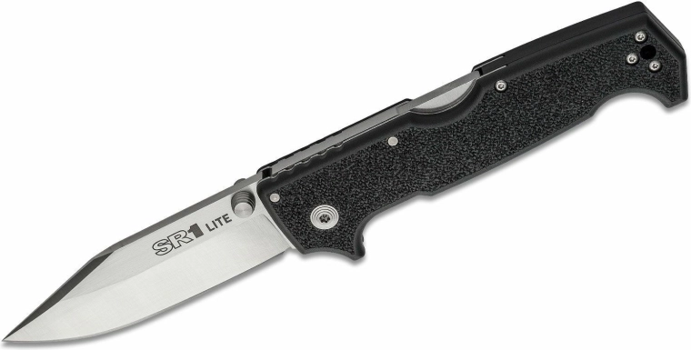 Cold Steel SR1 Lite couteau de poche 10 cm noir Griv-Ex