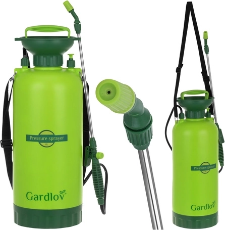 Pulvérisateur de jardin à pression manuel Gardlov 8 l