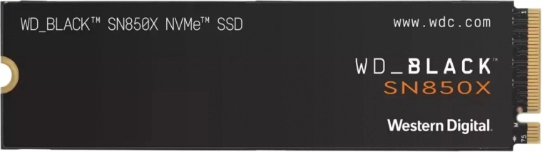 Disque SSD interne WD BLACK 4 To NVMe M.2 PCIe 4.0 (2280)