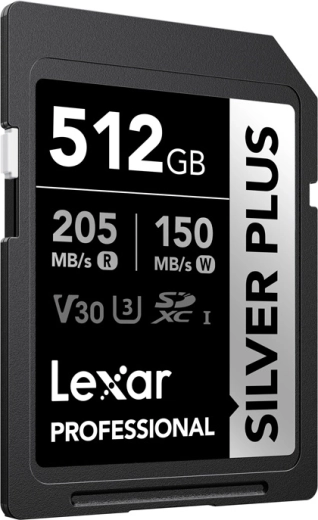 Classes U3 et V30 pour des performances stables en vidéo