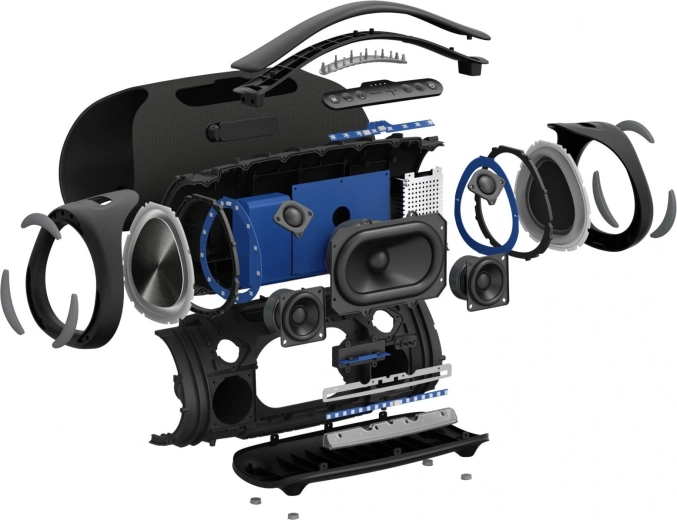 Puissance massive et son spatial