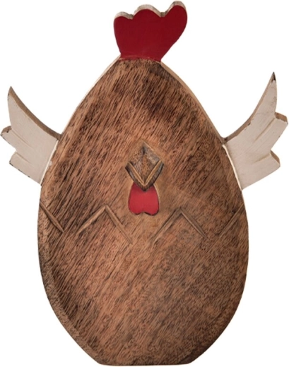 Décoration de Pâques poussin mango