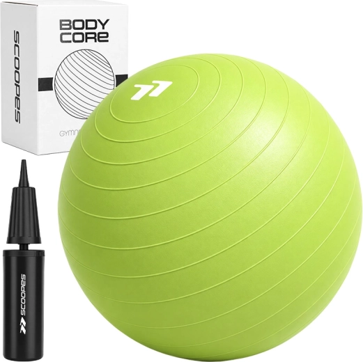 Ballon de gymnastique BodyCore 55 cm vert