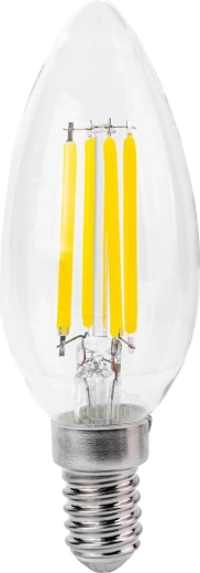 Ampoule LED filament Retlux E14 4 W blanc chaud