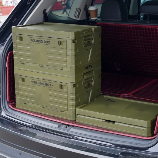 Organisation parfaite du coffre