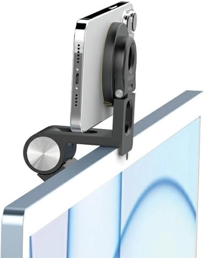 Fixation sur moniteur et ordinateur portable