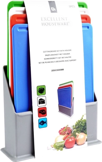 Code couleur pour une cuisine hygiénique