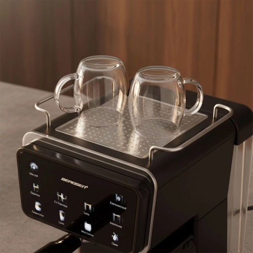 Extraction puissante 20 bars pour une crema riche