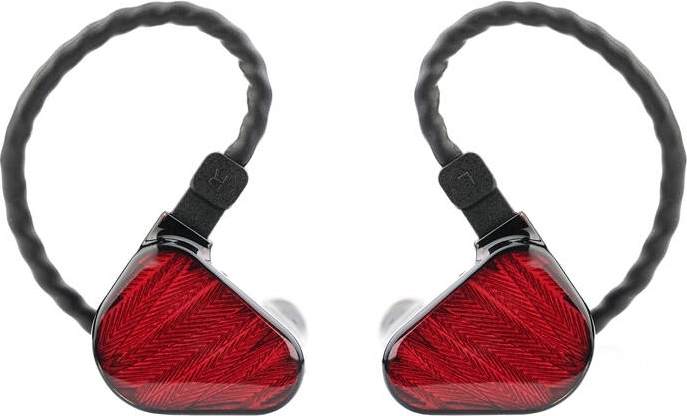 Truthear Zero:Red écouteurs intra-auriculaires sans fil (rouge)