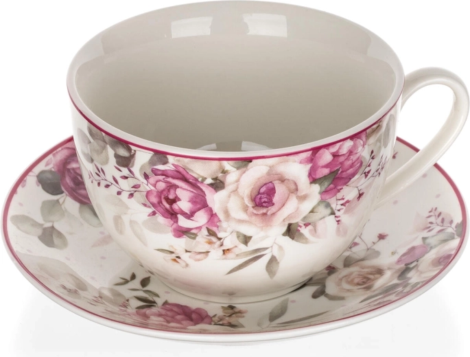 Capacité pratique de 240 ml pour le café et le thé