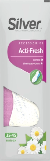 Silver Active Fresh semelle découpable pour chaussures 35–45