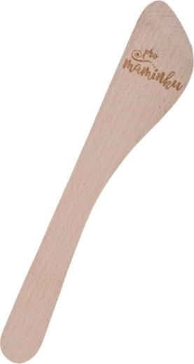 Spatule de cuisine en bois pour maman 30 cm