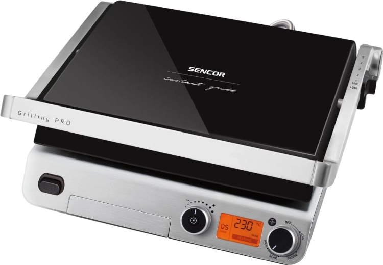 Gril de contact Sencor SBG 6650BK