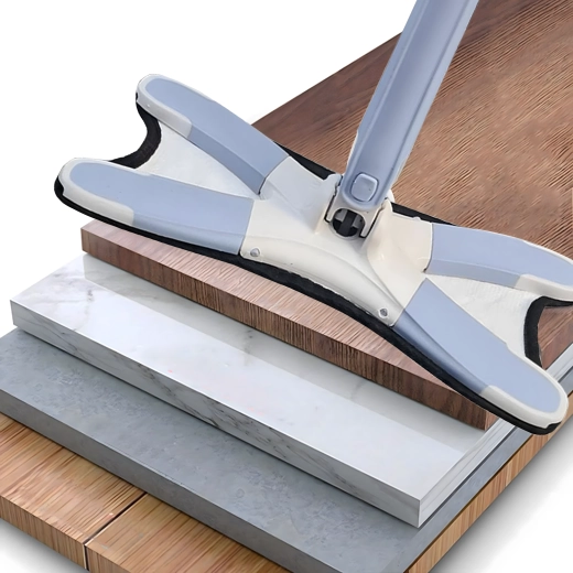 Nettoyage efficace sur tous types de sols