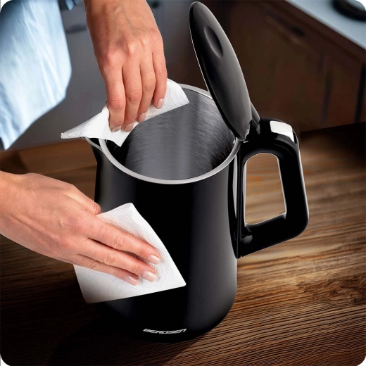 Nettoyage facile et fonctionnement sûr