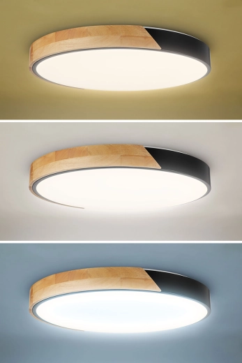 Commutateur 3CCT pour choisir la couleur de la lumière