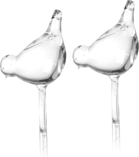 Verre transparent décoratif pour un contrôle facile de l’eau