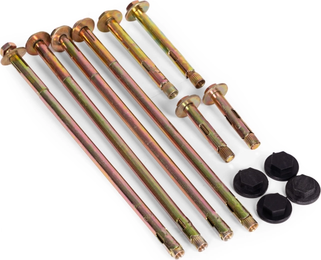 Montage sûr sur différents types de façades