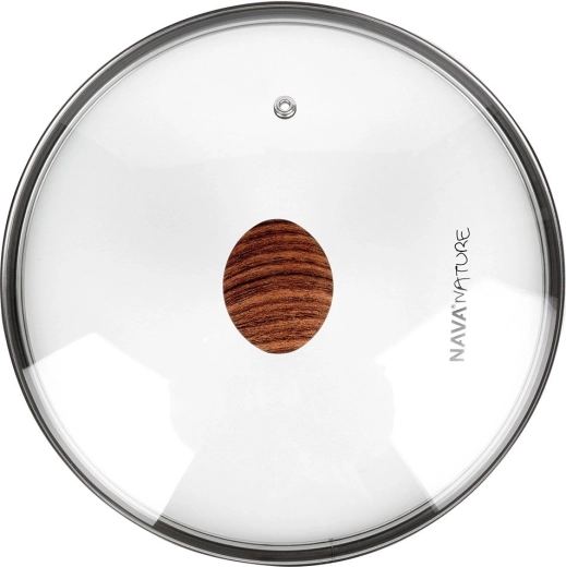 Bordure en inox et ajustement étanche