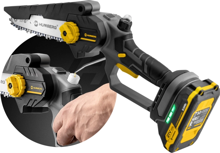 Moteur brushless pour une coupe rapide et fluide