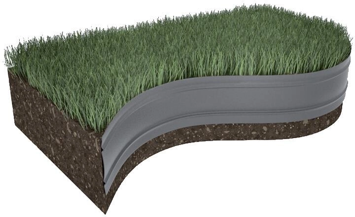 Mise en forme flexible pour courbes et lignes droites