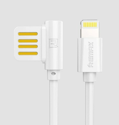Câble de données Lightning REMAX RC-075i 1 m blanc